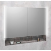 Sapho INTEGRA zápustná galérka s LED osvetlením, 105x70cm IN105 Sapho INTEGRA zápustná galérka s LED osvetlením, 105x70cm IN105