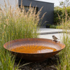 Záhradná cortenová misa na vodu bez otvoru Ø 800 x 210 mm Záhradná cortenová misa na vodu bez otvoru Ø 800 x 210 mm