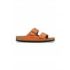 Birkenstock šľapky na plochom podpätku dámske semišové Arizona 1031174 oranžová EUR 40 Birkenstock šľapky na plochom podpätku dámske semišové Arizona 1031174 oranžová EUR 40