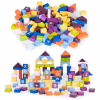 ECO TOYS stavebnice barevné kostky 108ks ECO TOYS stavebnice barevné kostky 108ks