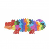 Vzdělávací drevené puzzle krokodíl var.1 Vzdělávací drevené puzzle krokodíl var.1