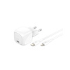 Belkin BOOST CHARGE™ 30W USB-C Power Delivery PPS nástěnná nabíječka + 1m USB-C na lightning kabel, bílá Belkin BOOST CHARGE™ 30W USB-C Power Delivery PPS nástěnná nabíječka + 1m USB-C na lightning kabel, bílá