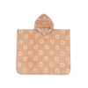 Jollein Osuška pončo froté Jacquard Flower Jollein Osuška pončo froté Jacquard Flower