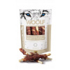Pochúťky pre psa Woolf kuracie mäso a surová koža 100 g Pochúťky pre psa Woolf kuracie mäso a surová koža 100 g