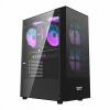 Skrinka DarkFlash A290 Midi Tower, čierna Skrinka DarkFlash A290 Midi Tower, čierna