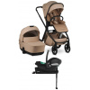 Easywalker Zoey 2v1 Almond Taupe Cybex Aton B2 i-Size Základňa k autosedačke Easywalker Zoey 2v1 Almond Taupe Cybex Aton B2 i-Size Základňa k autosedačke