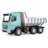 Lena Giga Trucks Sklápač Arocs, tyrkys 4006942913305 Lena Giga Trucks Sklápač Arocs, tyrkys 4006942913305