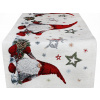 Vianočný gobelínový behúň na stôl Červený škriatok 40x180 cm Chenille IT010 Vianočný gobelínový behúň na stôl Červený škriatok 40x180 cm Chenille IT010