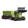 Wiky vehicles Traktor šroubovací nakladač s návěsem set 40 cm Wiky vehicles Traktor šroubovací nakladač s návěsem set 40 cm