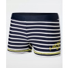 Detské plavky - Schiesser Boxers. 128 biela, námornícka modrá (Schiesser nohavičky Navy modré detské pruhy 128 zei) Detské plavky - Schiesser Boxers. 128 biela, námornícka modrá (Schiesser nohavičky Navy modré detské pruhy 128 zei)