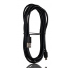 RS PRO Kabel USB Vnější, A: USB typu A, 3 m Vnější, Černá, B: Micro USB typ B RS PRO Kabel USB Vnější, A: USB typu A, 3 m Vnější, Černá, B: Micro USB typ B