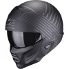 Prilba Scorpion EXO-COMBAT II Miles Matt Black Silver Veľkosť: XXL (63-64 cm) Prilba Scorpion EXO-COMBAT II Miles Matt Black Silver Veľkosť: XXL (63-64 cm)