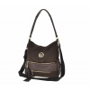 kabelka Laura Biaggi LA1140/2 - čokoláda kabelka Laura Biaggi LA1140/2 - čokoláda