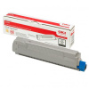 OKI C8600 (43487712), originálný toner, čierna OKI C8600 (43487712), originálný toner, čierna