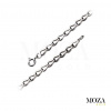 MOZA gold Náramok MG5159 Dĺžka: 21 MOZA gold Náramok MG5159 Dĺžka: 21