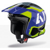 přilba TRR 2 Jupiter, AIROH (modrá/žlutá lesklá, vel. L) 2025 přilba TRR 2 Jupiter, AIROH (modrá/žlutá lesklá, vel. L) 2025