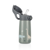 ZOPA Termoska na pití s pítkem 400 ml, Dino ZOPA Termoska na pití s pítkem 400 ml, Dino