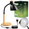 Stolná lampa Lumiled NIKO čierna, výkon do 13 W Stolná lampa Lumiled NIKO čierna, výkon do 13 W