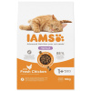 Krmivo IAMS Cat Adult/Senior Hairball Chicken 10kg Krmivo IAMS Cat Adult/Senior Hairball Chicken 10kg