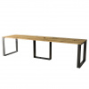 Rozkladací stôl Borys 130/250x80cm Dub Artisan Rozkladací stôl Borys 130/250x80cm Dub Artisan