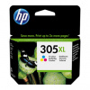 HP originál ink 3YM63AE, HP 305XL, HP 305XL, Tri-colour, 200str., 5ml, High yield HP originál ink 3YM63AE, HP 305XL, HP 305XL, Tri-colour, 200str., 5ml, High yield