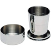 Ferrino Bicchiere Pieghevole Inox Ferrino Bicchiere Pieghevole Inox