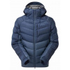Pánska bunda Rab Glaceon Pro Jacket Tempest Blue / Orion Blue L Pánska bunda Rab Glaceon Pro Jacket Tempest Blue / Orion Blue L