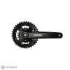 Shimano Altus M315 kľuky, 175 mm 3x7/8, 36/22T, bez krytu, na štvorhran Shimano Altus M315 kľuky, 175 mm 3x7/8, 36/22T, bez krytu, na štvorhran