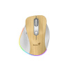 Genius Ergo 9000S Pro Myš, bezdrátová, optická, 2400DPI, 6 tlačítek, Bluetooth, 2,4GHz, USB-C nabíjení, tichá, 7bar.pods.,borovice 31030039407 Genius Ergo 9000S Pro Myš, bezdrátová, optická, 2400DPI, 6 tlačítek, Bluetooth, 2,4GHz, USB-C nabíjení, tichá, 7bar.pods.,borovice 31030039407