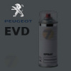 PEUGEOT EVD GRIS ARMEE MARINE barva Sprej 400ml PEUGEOT EVD GRIS ARMEE MARINE barva Sprej 400ml