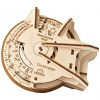 Ugears 3D dřevěné mechanické puzzle STEM křivkoměr (opisometr) Ugears 3D dřevěné mechanické puzzle STEM křivkoměr (opisometr)