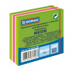 Bloček Donau neónový 50x50mm 250l zelený Bloček Donau neónový 50x50mm 250l zelený