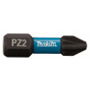 MAKITA Uťahovacie hroty do rázového uťahováka bit PZ2 25mm 2 kusov Impact Black B-63644 MAKITA Uťahovacie hroty do rázového uťahováka bit PZ2 25mm 2 kusov Impact Black B-63644
