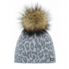 Eisbär Leona Lux MÜ dámská čepice leopardí potisk Eisbär Leona Lux MÜ dámská čepice leopardí potisk