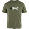 Fjällräven Hoja Wool T-shirt M, Farba LAUREL GREEN, Veľkosť XL Fjällräven Hoja Wool T-shirt M, Farba LAUREL GREEN, Veľkosť XL