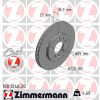 ZIMMERMANN Brzdový kotúč 100.1246.20 ZIMMERMANN Brzdový kotúč 100.1246.20