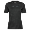 Dámský dres na kolo Fox W Ranger Tru Dri Ss Jersey Black L Dámský dres na kolo Fox W Ranger Tru Dri Ss Jersey Black L
