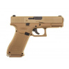 GLC Vzduchová pištoľ Glock 19X 4,5 mm coyote BB CO2 GLC Vzduchová pištoľ Glock 19X 4,5 mm coyote BB CO2