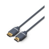 Philips SWV5650G/00 HDMI kabel, délka 5 m, pozlacené konektory, podpora 4K, 3D, ARC a Ethernet Philips SWV5650G/00 HDMI kabel, délka 5 m, pozlacené konektory, podpora 4K, 3D, ARC a Ethernet