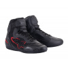 boty FASTER-3 RIDEKNIT, ALPINESTARS (černá/tmavě šedá/červená, vel. 43) boty FASTER-3 RIDEKNIT, ALPINESTARS (černá/tmavě šedá/červená, vel. 43)
