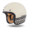 přilba Eso Forty Nine, CASSIDA (krémová/černá, vel. S) přilba Eso Forty Nine, CASSIDA (krémová/černá, vel. S)