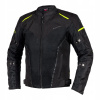 Motocyklová bunda Rebelhorn Hiflow IV Čierna/Žltá Neon veľ. 3XL Motocyklová bunda Rebelhorn Hiflow IV Čierna/Žltá Neon veľ. 3XL