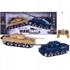 Diaľkovo ovládaný tank Tiger s ovládačom RC sada Diaľkovo ovládaný tank Tiger s ovládačom RC sada