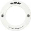 Winmau Surround - kruh kolem terče - White with logo Winmau Surround - kruh kolem terče - White with logo