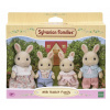 Sylvanian family Rodina mliečnych králikov Sylvanian family Rodina mliečnych králikov