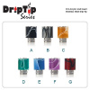 Green Sound 510 Acrylic and Insert Stainless Steel Drip Tip 1ks typ F - fialová Green Sound 510 Acrylic and Insert Stainless Steel Drip Tip 1ks typ F - fialová
