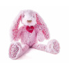 Zajíc STELLA růžový velký 38 cm LUMPIN Zajíc STELLA růžový velký 38 cm LUMPIN