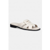 Tommy Hilfiger šľapky dámske kožené COIN LEATHER SANDAL FW0FW09126 béžová EUR 42 Tommy Hilfiger šľapky dámske kožené COIN LEATHER SANDAL FW0FW09126 béžová EUR 42