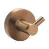 Sapho X-ROUND COPPER dvojháčik, meď mat XR202PG Sapho X-ROUND COPPER dvojháčik, meď mat XR202PG