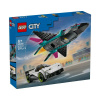 LEGO® City Lietadlo vs. auto 60489 LEGO LEGO® City Lietadlo vs. auto 60489 LEGO